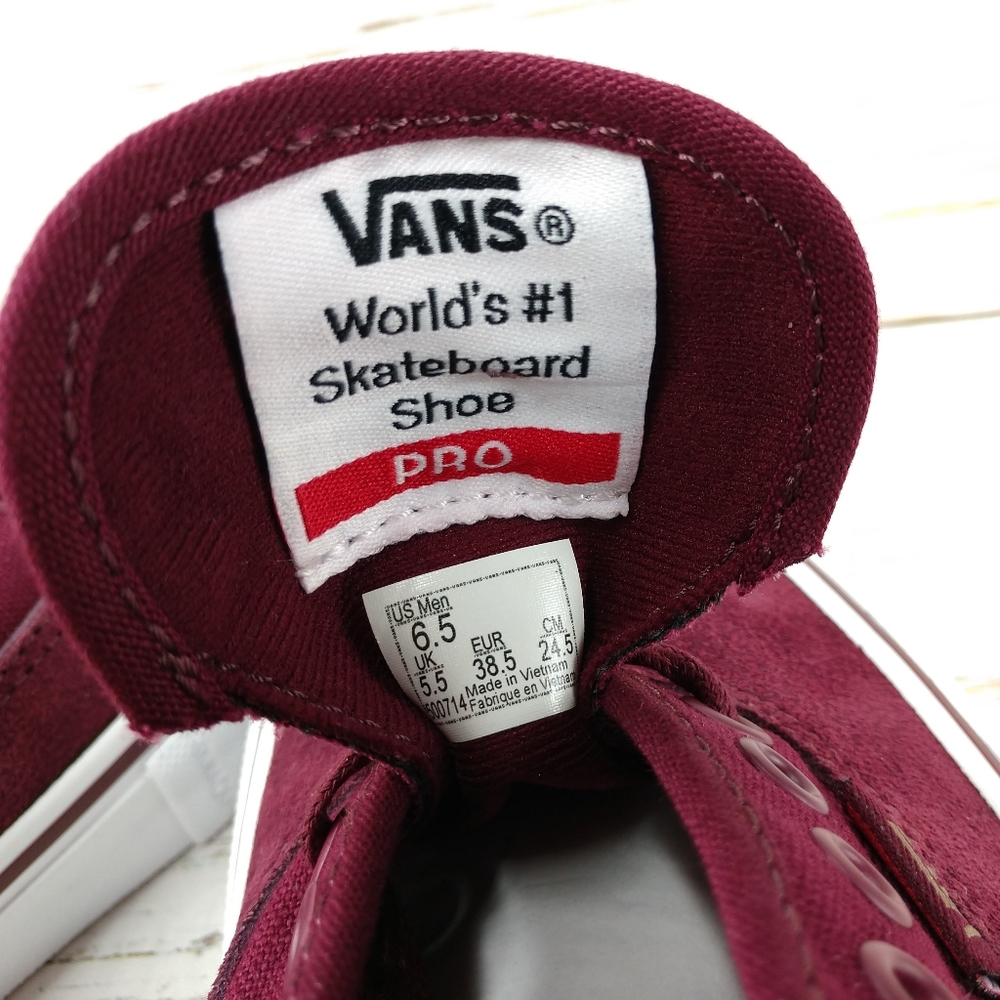 Vans Authentic Pro Skateboard Streetwear Shoes - Picture 8 of 9